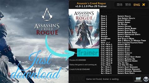 assassin's creed rogue trainer|Assassin's Creed: Rogue v1.01 (+14 Trainer) PC .